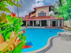 nearby airport 57 land with luxury house sale in negombo
