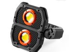 NEBO Omni 3K Rechargeable Rotating Light Powerful LED Work
