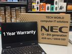 NEC - i3 8th gen (4GB ram/128GB SSD) 2GB VGA/Windows 11