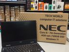 Nec - I5 7th Gen (4 GB RAM/128 SSD)4GB VGA/Windows 11