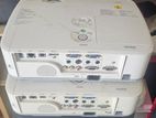 NEC projector (HDMI, wifi, UsB))