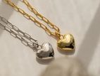 Necklace For women Simple Heart Pendant