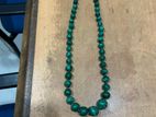 Neckless African Antique Malachite set