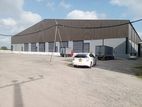 Need Warehouse to Rent Katunayake