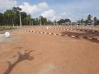 නේවාසික බිම් කොටස් විකිනීමට මොරටුව ගොරකාන M20