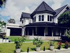 Negombo : 5BR (30P) ONLY British colonial villa for Sale