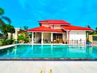 Negombo Beach Area Near 20p Land With Swimming Pool House For Sale In