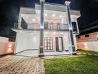 Negombo Bolawalana Box Type Brand New Luxury House for Sale