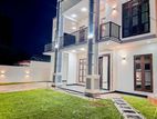 Negombo Bolawalana Box Type Brand New Luxury House for Sale