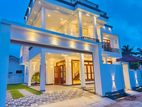 Negombo Box Model Luxury Nice House with Big Roof Top for Sale