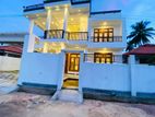 Negombo Box Modern House For Sale in Dalupatha