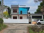 Negombo Brand New 2 Story House For Sale in Miriswattha
