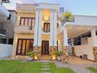 Negombo Brand New Box Modern House For Sale Kadirana Thibirigaskatuwa