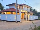 Negombo Brand New House For Sale in Daluwakotuwa