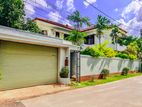 NEGOMBO COLOMBO MAIN ROAD NEAR BY 2 STORED MODERN HOUSE SALE KURANA