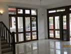 Negombo gated community unfurnished AC house for rent near hotels road