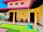 Negombo Hospital Walking Distance 18P Land Upstairs House Sale