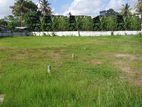 Negombo Kurana Kadolkalle wide road facing bare land for sale