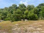Negombo Lagoon front facing 82perch Land for sale