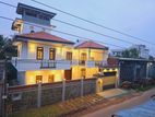 Negombo New Modern House For Sale