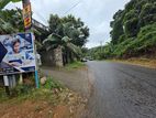 නෙලුන්දෙණිය නගරයෙන් පර්චස් 85ක ඉඩමක් විකිණීමට