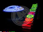 Neon Craft Vibrant Signage