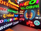 Neon LED Signs for Office & Corporate Spaces