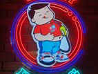 neon sign for bar tiki byob BYOD PUB Led