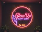 Neon Signages for Cafés, Salons, Studios