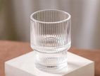 Nestasia Stackable Ribbed Drinking Glass 193ML