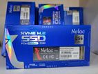 NETAC 256GB NVME M.2 SSD Brand New