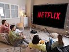 Netflix 4K Smart Projector With Screen 2024