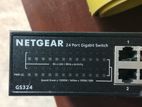 NETGEAR 24 PORT GIGA SWITCH (GS324)