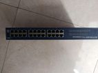 NETGEAR 24 Ports 10/100Mbps Fast Ethernet Switch