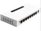 Network 8 Port Switch For IP Cat6 Cable CCTV Camera Power Supply