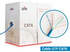 Network Cable Cat 6 Coper Mixed 1000ft Box