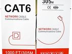 Network Cat 6 Branded 305m Box