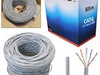 Network Cat 6 Cable 305 M Full Wire Reel
