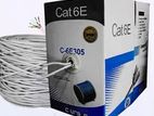 Network Cat 6 Full Copper Cable 100m Box