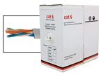 Network Cat 6 Full Copper Cable 100m Box