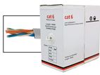 Network Cat 6 Full Copper Cable 305m Box