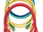 Network Full Copper 0.5m 1m 2m Patch Cables