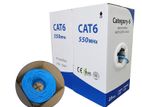 Network Full Copper 305m Cat 6 Cable1000ft Box