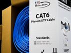 Network High Quality CAT 6 Cable 305m Box