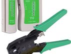 Network High Quality Crimping Tool Tester Full Set