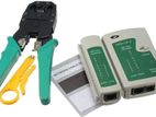 Network High Quality Crimping Tool Tester Full Set