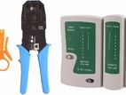 Network High Quality Crimping Tool Tester Full Set