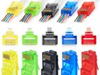 Network RJ45 Clip Boots Cat 6 Modular Plug