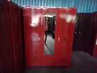 Neuro steel 3 door cupboard heavy no 1