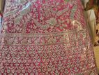 Pink Lehenga with Shawl